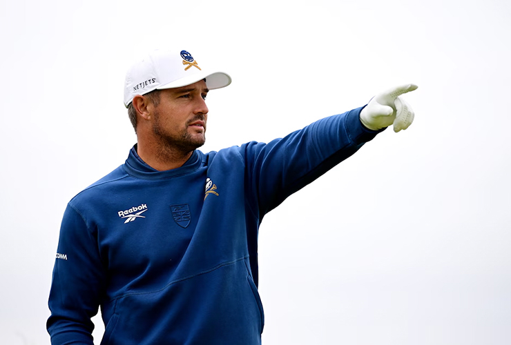The Open 2025: Bryson DeChambeau gives fans what they want, returns to tee box to crush driver