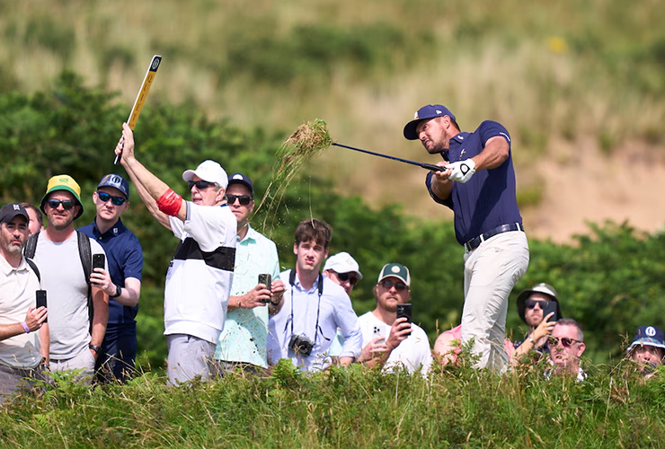 Is the viral Bryson DeChambeau spotter incident something or nothing?