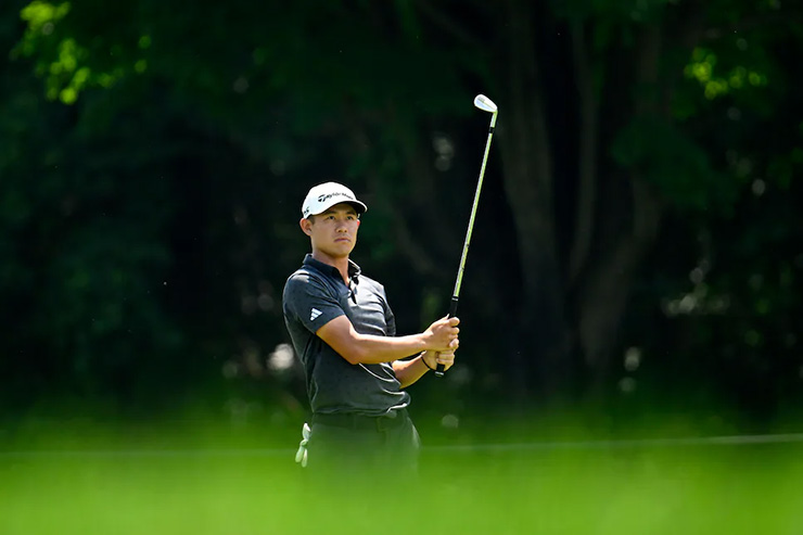 Collin Morikawa will have this legendary caddie on his bag for the Scottish Open and Open Championship