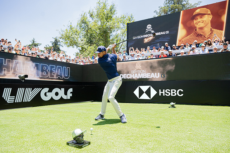 LIV Golf and HSBC announce global, multi-year partnership