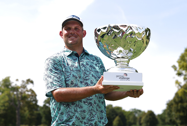 JC Ritchie cruises to eight shot victory on HotelPlanner Tour in Germany