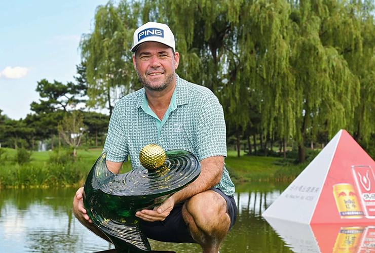 Keith Horne reigns at Pine Valley in China