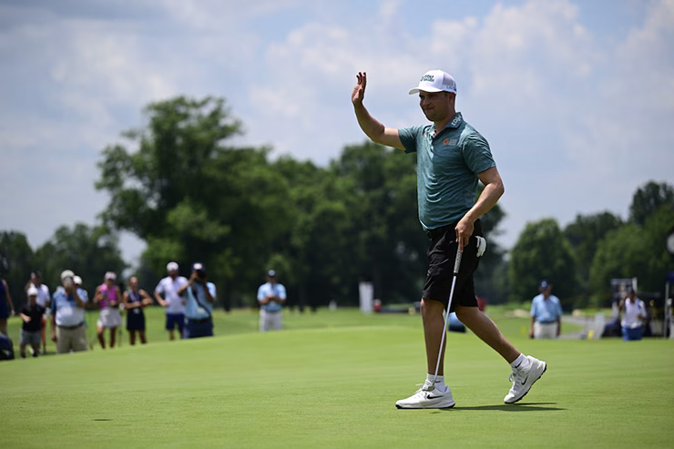 Adaptive golfer becomes just the fifth player in USGA history to accomplish this feat