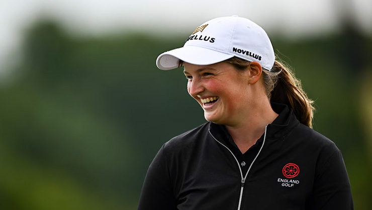 World No. 1 amateur dominates strong pro field to capture Women’s Irish Open