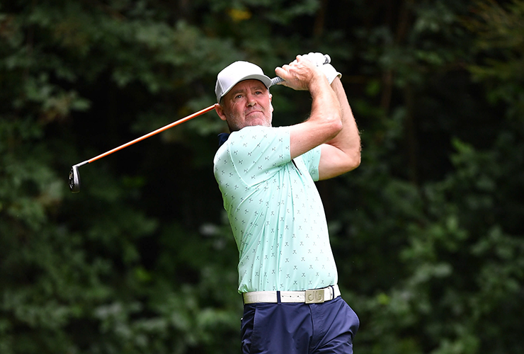 Kiwi Mark Brown wins in rookie event on Legends Tour