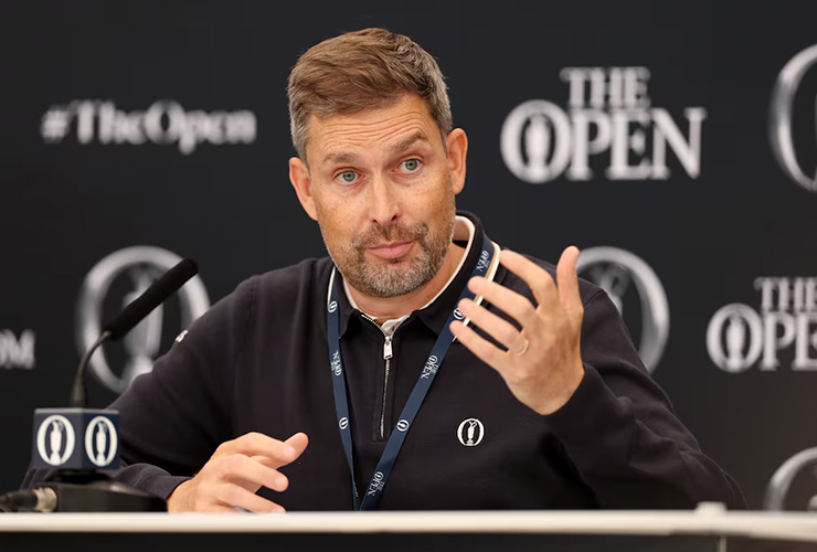 The Open 2025: R&A chief confirms talks with Trump’s son over challenges for return to Turnberry