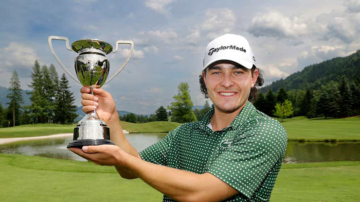 Steinlechner seals maiden title on home soil