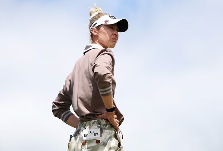 Nelly Korda ahead of AIG Women’s Open: ‘I don’t have anything more to prove to people’
