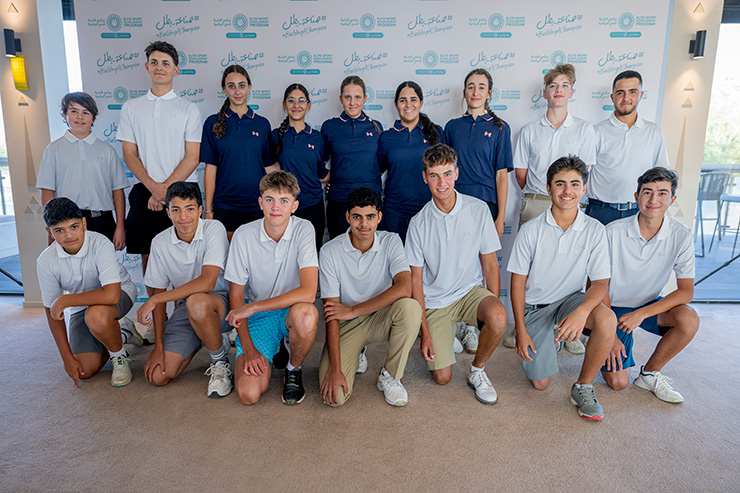 Arab Golf Federation concludes groundbreaking inaugural ‘Elite Sports Scholarship Program’ in Riyadh