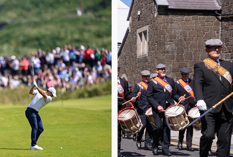 The Open 2025: Explaining the controversial parade that’s changing Saturday tee times at Royal Portrush