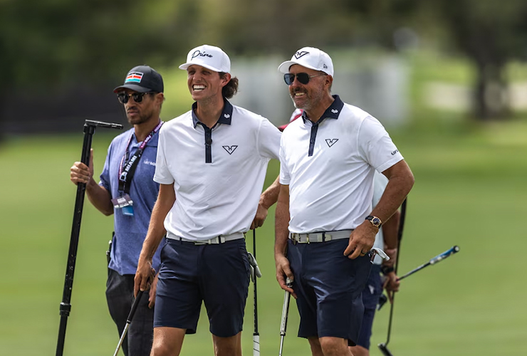 Phil Mickelson addresses the Grant Horvat vs. PGA Tour situation (sort of)