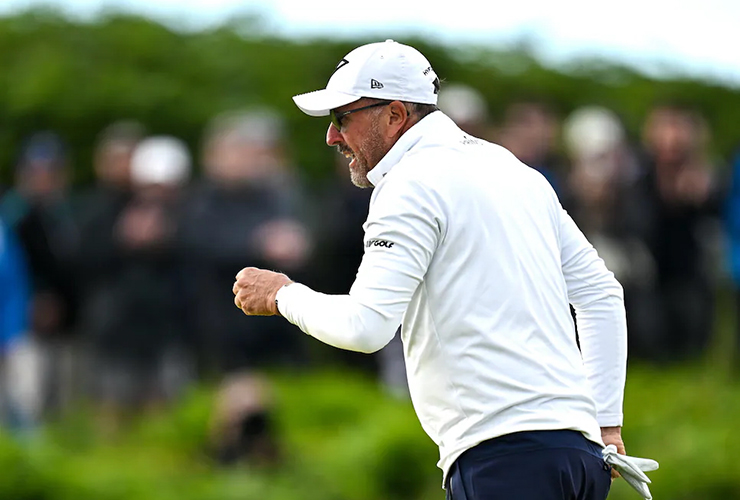 The Open Championship 2025: Written off prior, Phil Mickelson surprises in opener at Portrush