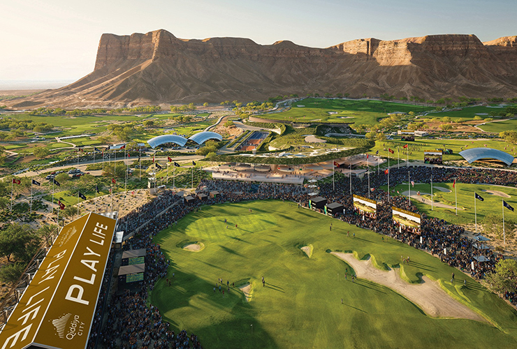 Saudi Arabia announces Nick Faldo-designed course in Qiddiya City, set to host Faldo Series