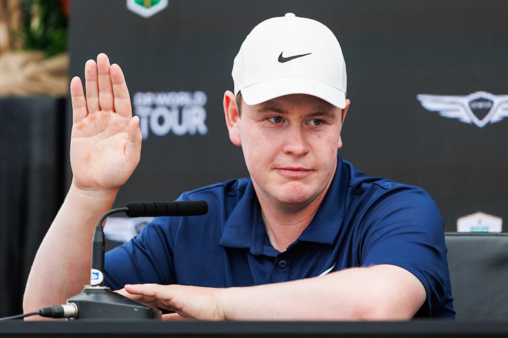 Robert MacIntyre reveals rash golf decision that left him with ‘my tail between my legs’