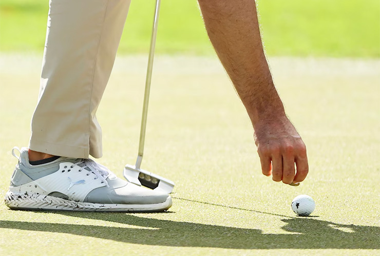 Rules of Golf Review: It drives me crazy when my opponent puts a marker in front of his ball on the green. Can you do that?