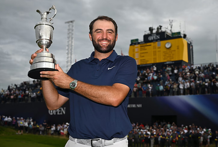 The Open Championship moving temporarily to August in 2028
