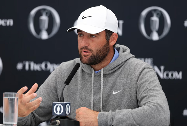 The Open 2025: Scottie Scheffler gave the best (and deepest) press conference answer we’ve ever heard