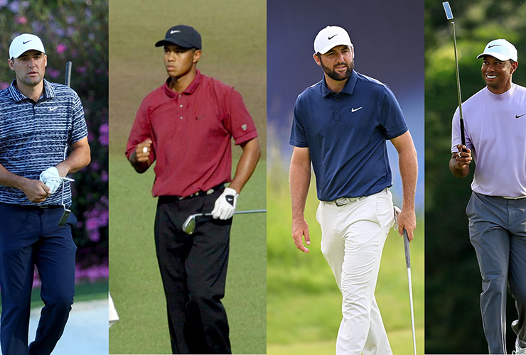 Is it fair to compare Scottie Scheffler to Tiger Woods?