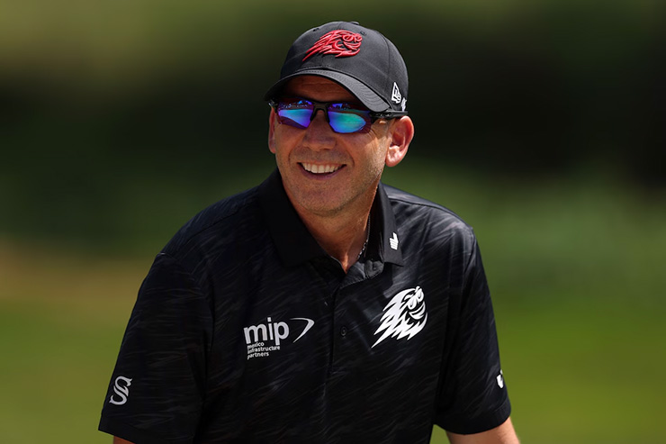 Sergio Garcia had dinner with Luke Donald and, yes, his chances of making the Ryder Cup team were discussed