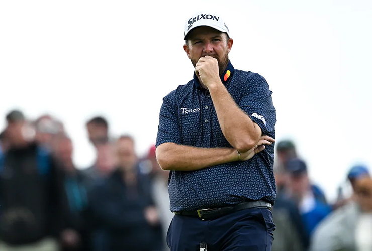 The Open 2025: Shane Lowry assessed two-shot penalty after R&A review of practice swing