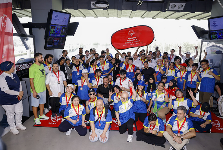 Special Olympics UAE marks milestone in inclusive golf at Topgolf Dubai