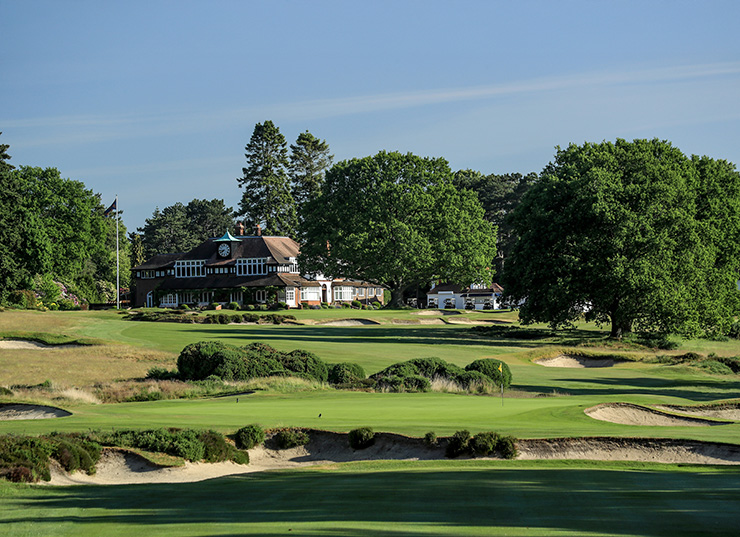 Where To Play: Sunningdale Golf Club