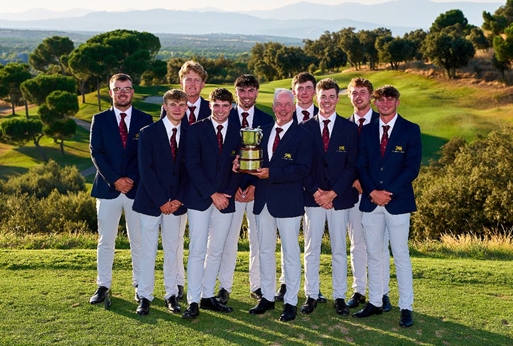 Great Britain and Ireland claim impressive victory at St Andrews Trophy
