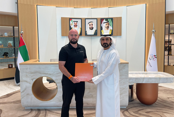 Trackman and Emirates Golf Federation announce strategic partnership to advance golf education, training, and performance in the UAE