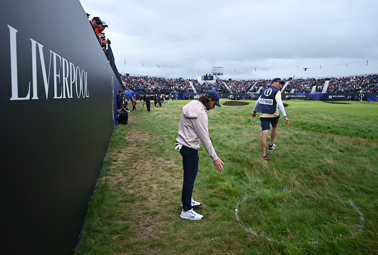 The Open 2025: The ‘drop zones’ at Royal Portrush are as nasty as ever this week
