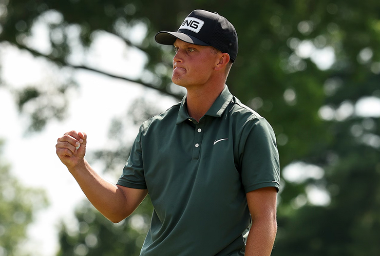 Son of a chicken farmer shoots 61, erases 7-shot deficit in Kentucky to become a PGA Tour winner