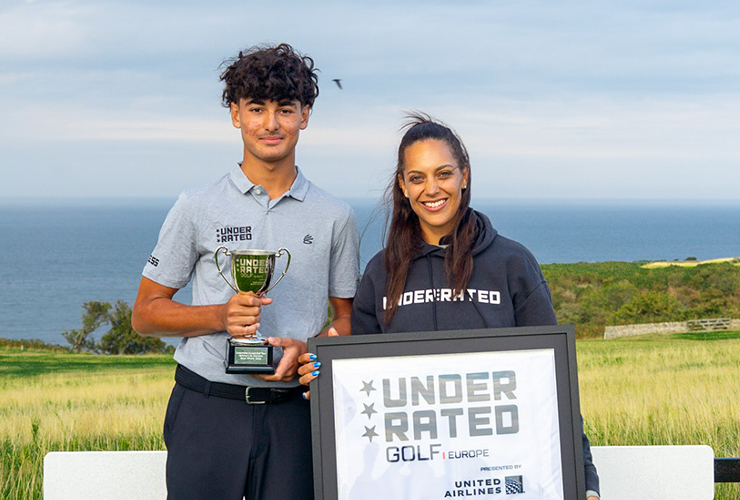 UAE student earns New York spot on Steph Curry’s Underrated Golf Tour