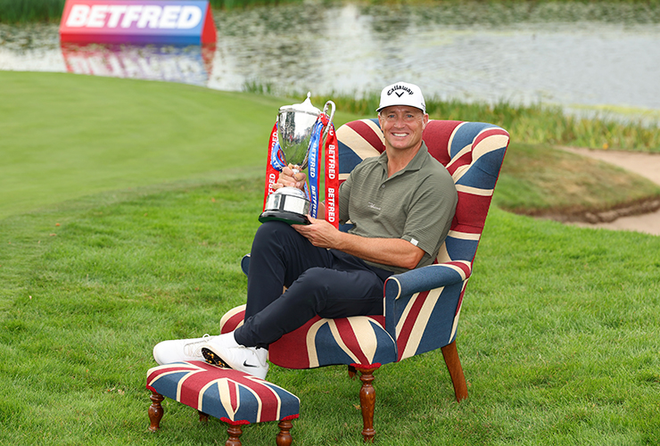 Alex Noren secures second Betfred British Masters title on DP World Tour