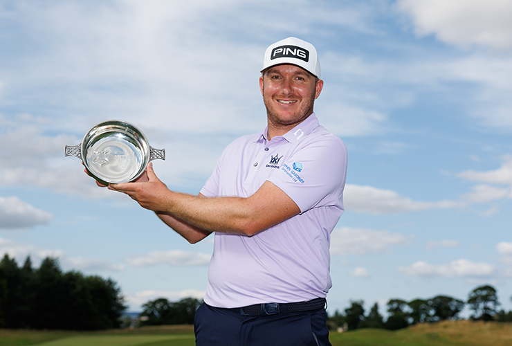 Daniel Young seals maiden home victory on HotelPlanner Tour