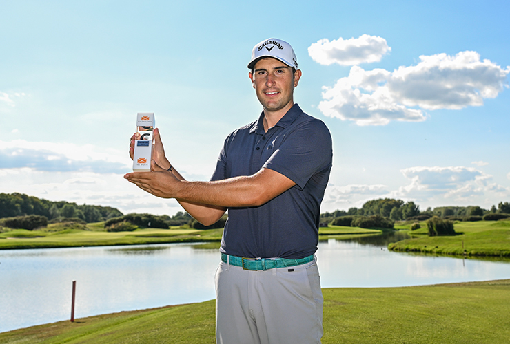 Filippo Celli seals maiden win at The Dutch Futures on HotelPlanner Tour