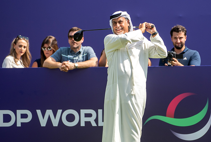Arab golf strengthened as Al Hashmi named APGC Vice President