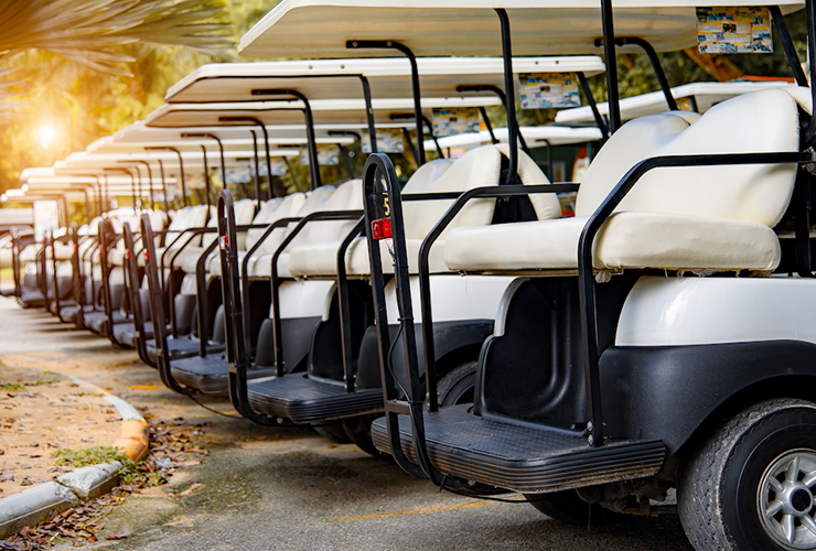 How U.S. – China trade tensions now extend to … golf carts