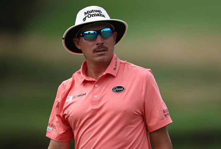 Joel Dahmen understands the assignment, opens with 10 birdies to lead Wyndham