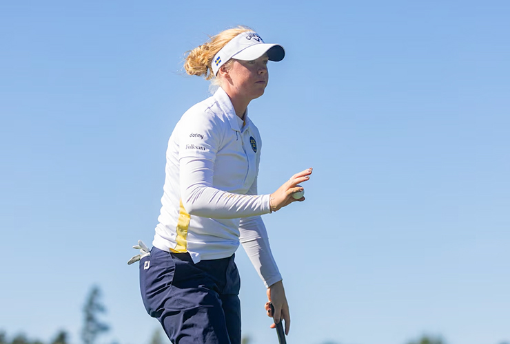 Only 6 weeks later, another amateur wins on the Ladies European Tour
