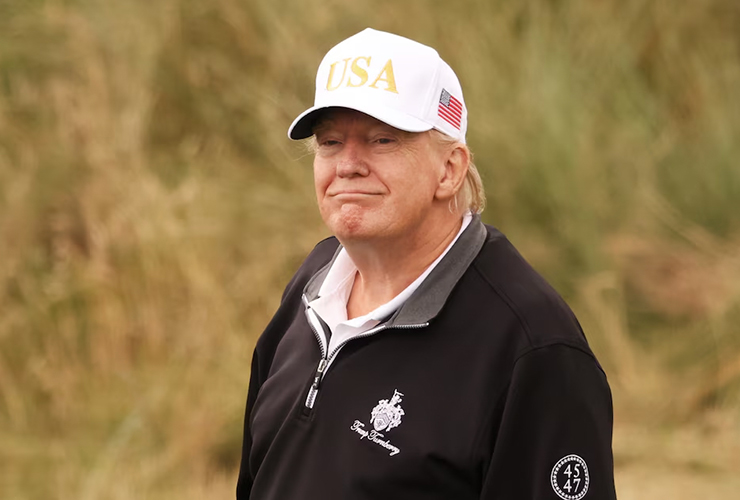 President Donald Trump to attend Ryder Cup, endorses Keegan Bradley as playing captain