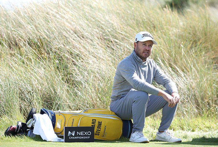 Richard Sterne up to the test in DP World Tour Nexo Championship
