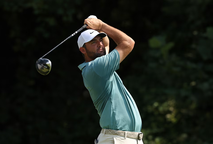 The clubs Scottie Scheffler used to win the 2025 BMW Championship