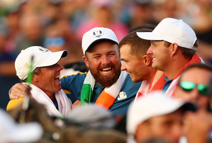 Shane Lowry or Rasmus Hojgaard who will get the last remaining spot in Europe’s Ryder Cup qualifying?