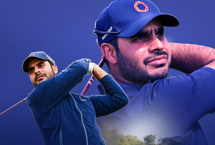 Shubhankar Sharma joins global stars at DP World India Championship