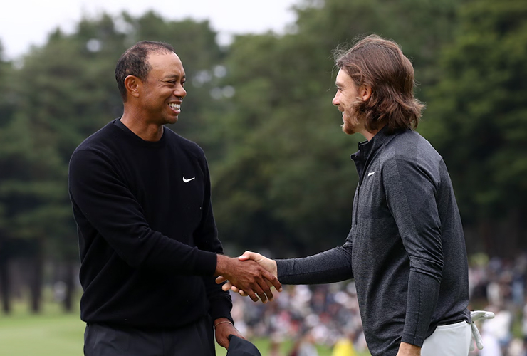 Tiger Woods, LeBron James, Caitlin Clark among sports stars offering congrats to Tommy Fleetwood