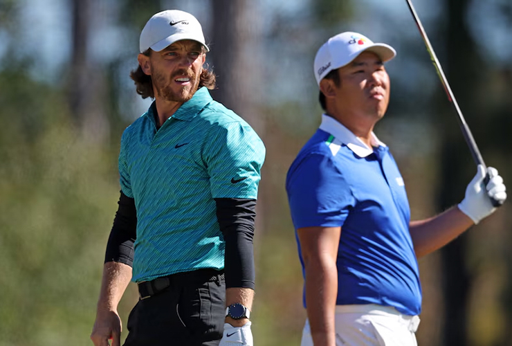 Still winless PGA Tour pro makes funny analogy for himself after Tommy Fleetwood’s maiden victory