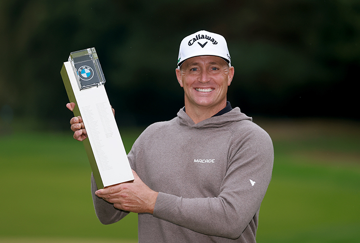 Alex Noren seals second BMW PGA Championship title on DP World Tour