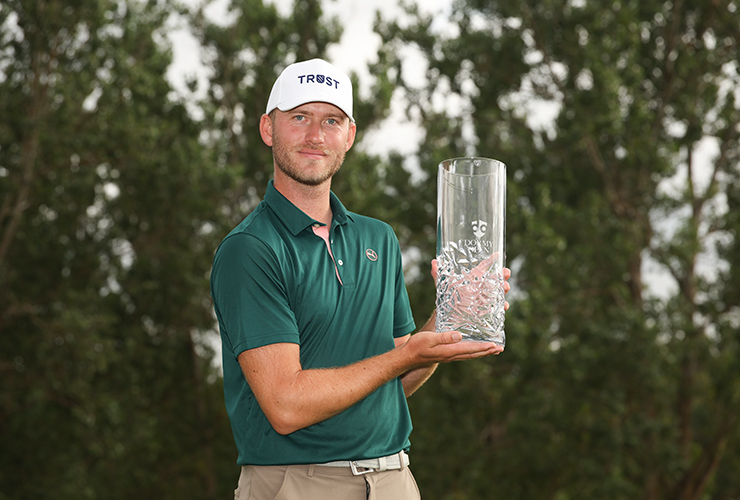 Anders Emil Ejlersen seals maiden win in Sweden on HotelPlanner Tour