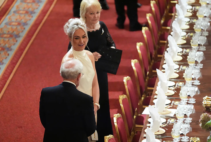 The most nerve-wracking thing Charley Hull encountered when invited to Windsor Castle