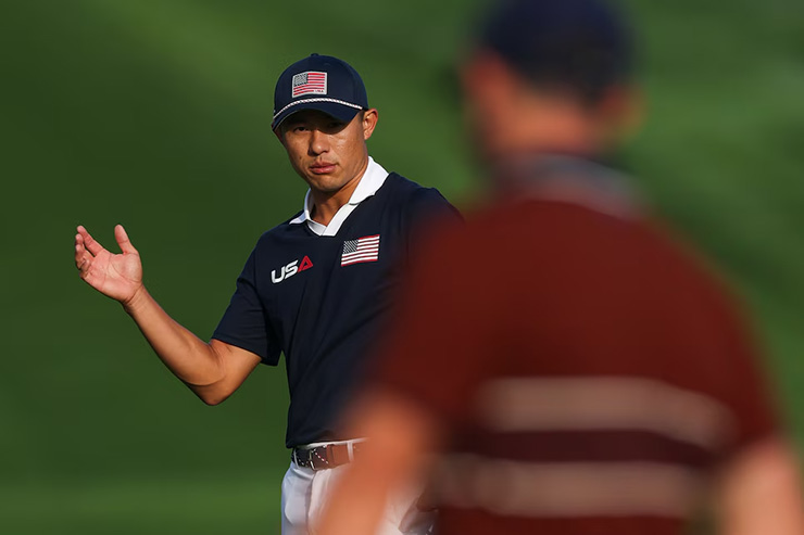Collin Morikawa says his Ryder Cup ‘chaos’ comments were taken ‘out of context,’ fan behaviour ‘not on me’