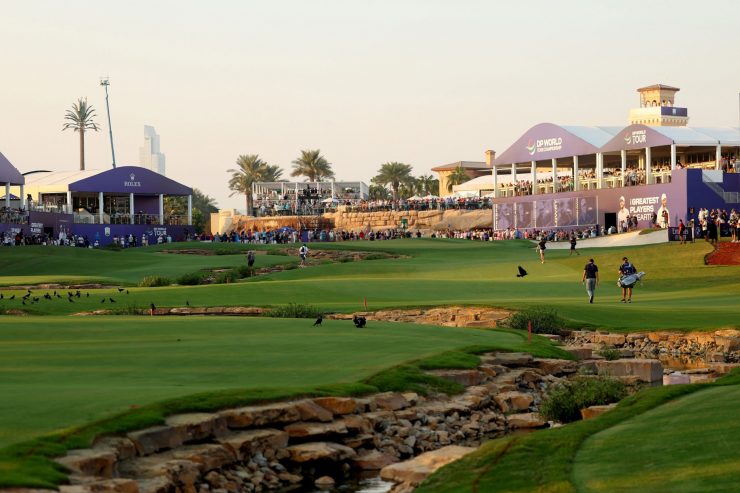 Race to Dubai top five confirmed for DP World Tour Championship